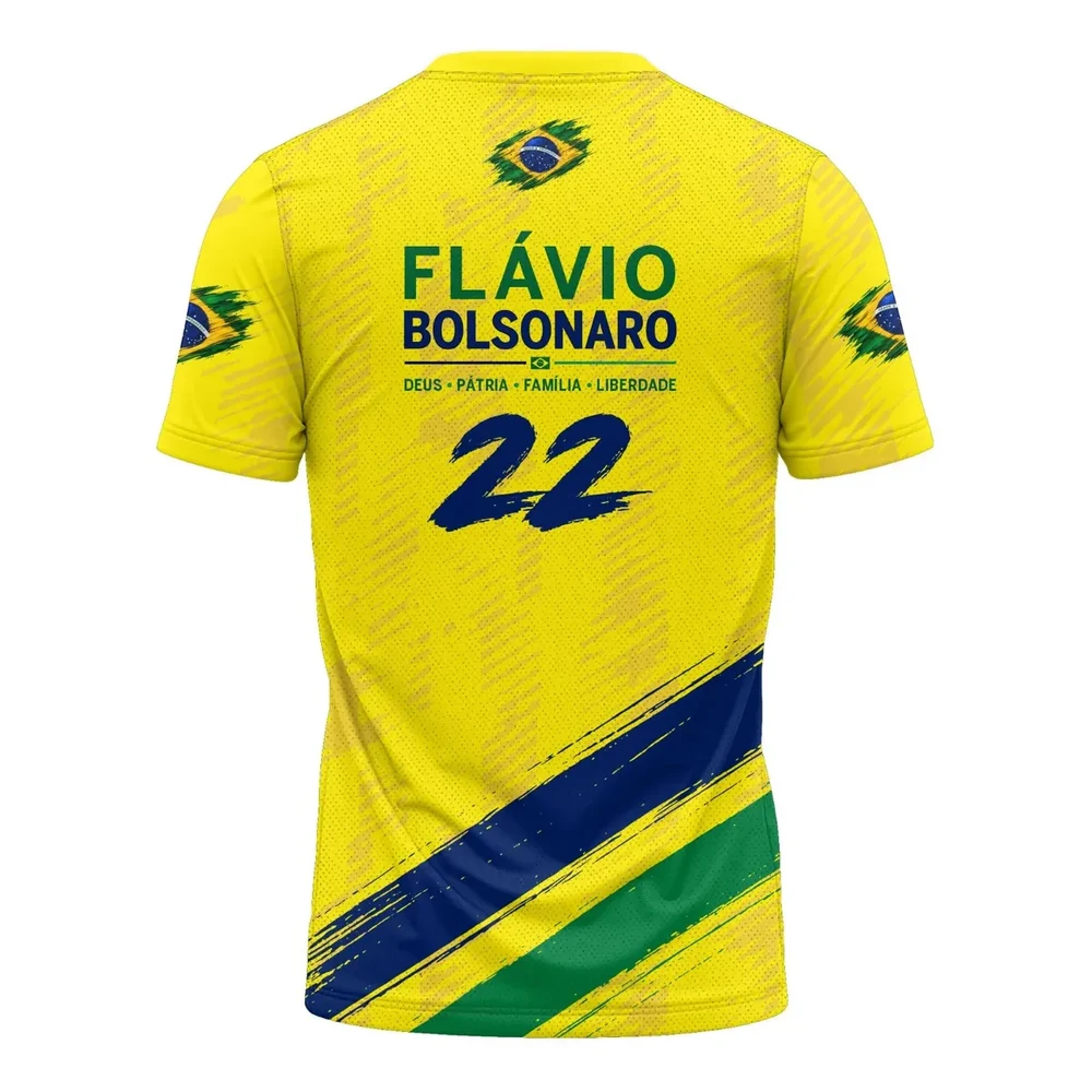 Camiseta Brasil 22