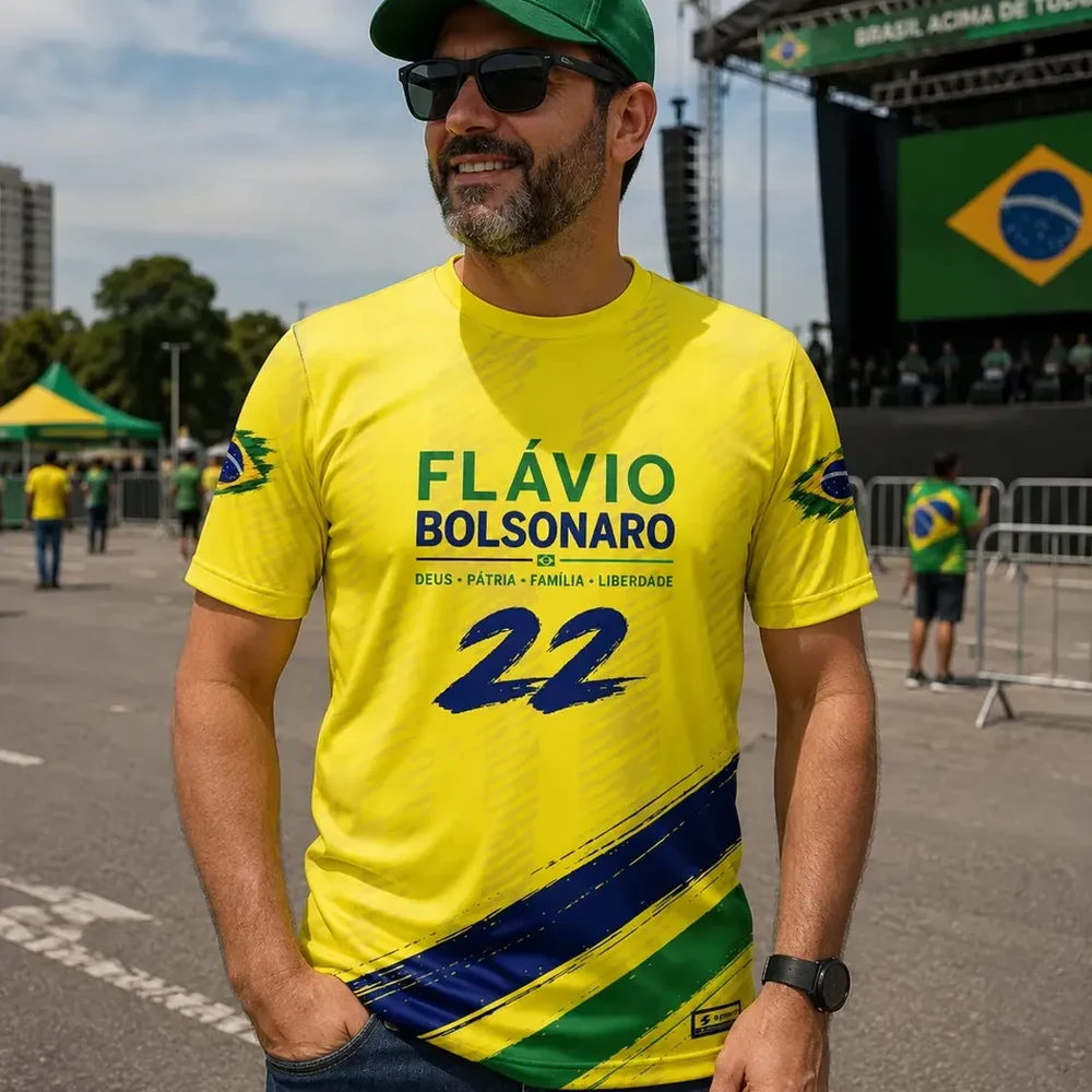 Camiseta Brasil 22